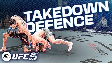 HOW TO DEFEND EVERY TAKEDOWN ON UFC 5 | EA SPORTS UFC 5 |