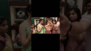 Krithi Shetty In Karimnagar During The Inauguration Of Chennai Shopping Mall