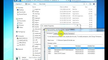 How to Rename a File protected by TrustedInstaller