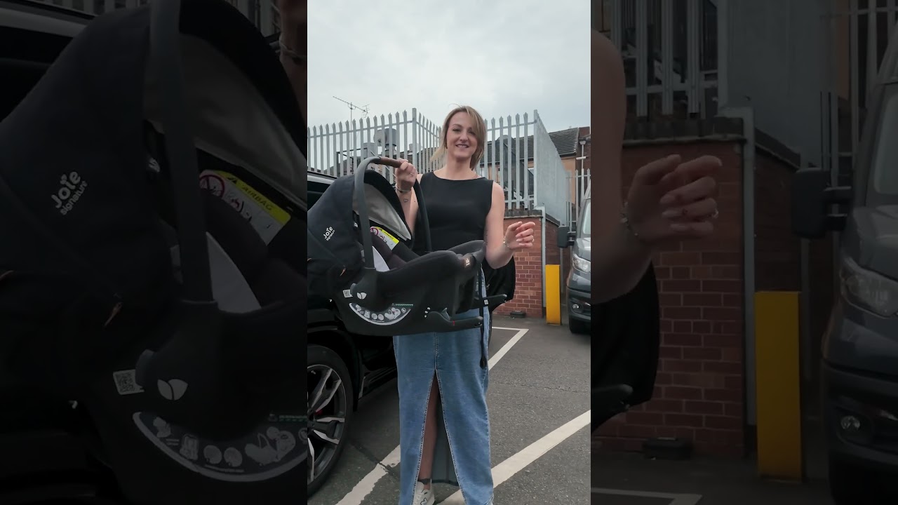 Joie Sprint 🔥 Built in isofix points for easy use! 