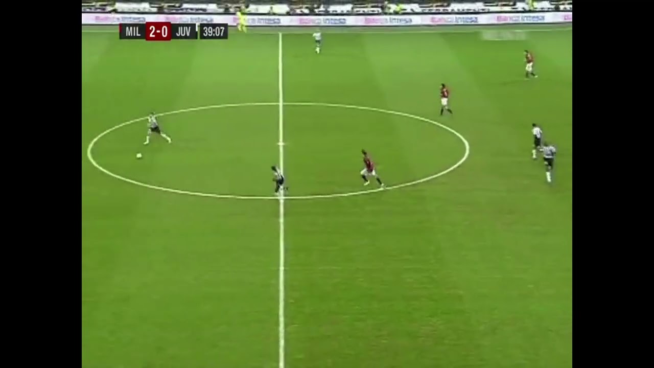 Lillian Thuram vs Milan