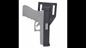 Holster Automatic loading and locking Holster  for Glock 17 Review Aliexpress