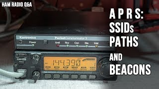 APRS: SSIDs, Paths, and Beacons  Ham Radio Q&A