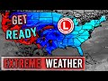 GET READY: This EXTREME Weather is going to bring a SUPER RARE Pattern, Major Storms, Severe Weather