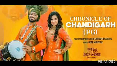 Chronicle of Chandigarh - Satinder Sartaj - Ikko Mikke