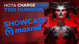 HotA/Charge Barbarian T100 Nightmare Dungeon - Diablo 4 Season 3