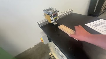 Ritter R200T single spindle pocket hole boring machine