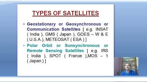 Basic Concepts of Remote Sensing (Lecture 2)