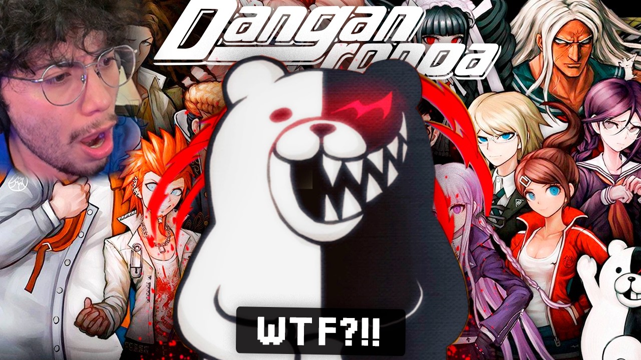 DEBO ELIMINAR A MI COMPAÑEROS para SALIR DE ESTA ESCUELA!! | Danganronpa (PILOTO)