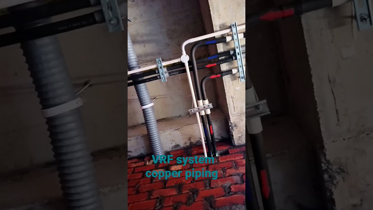 VRF system ac copper piping fitting