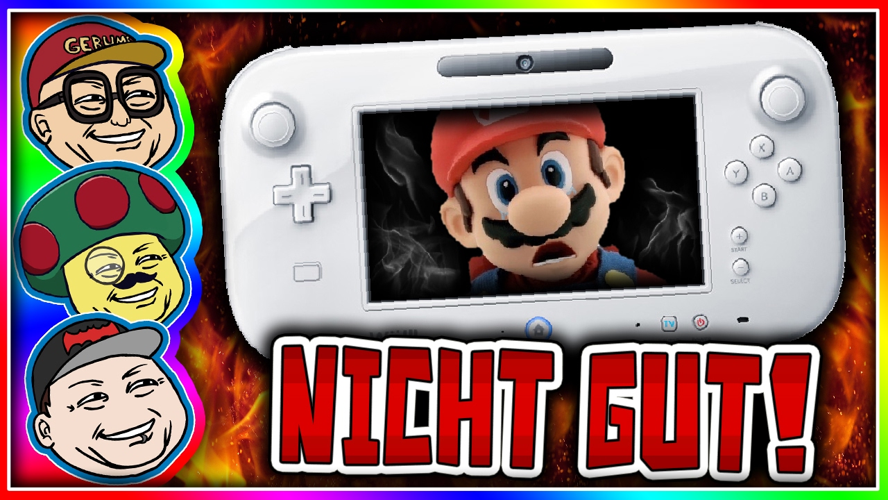 Warum die WiiU die wohl Schlechteste Konsole war! - Expertenrunde #103 - Das ist eine lange Folge.
