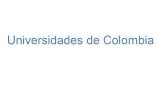 Admisiones Pontificia Universidad Javeriana
