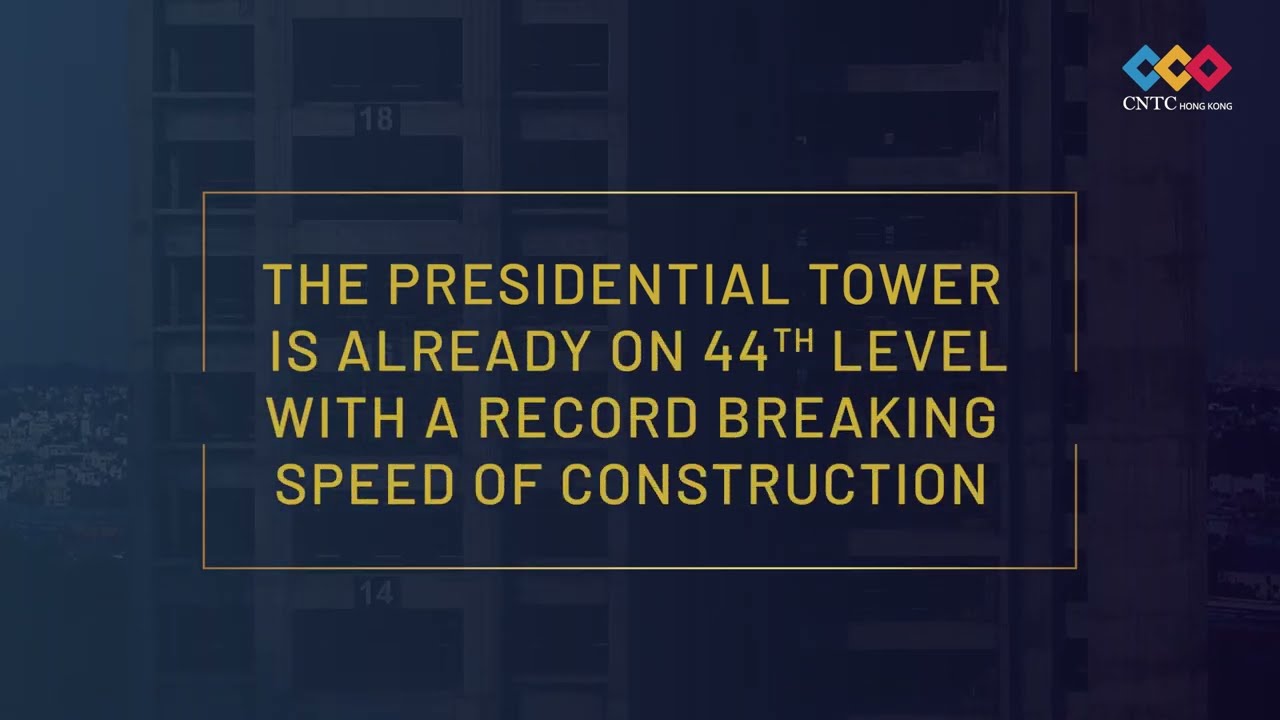 The Presidential Tower - A Marvel in the making