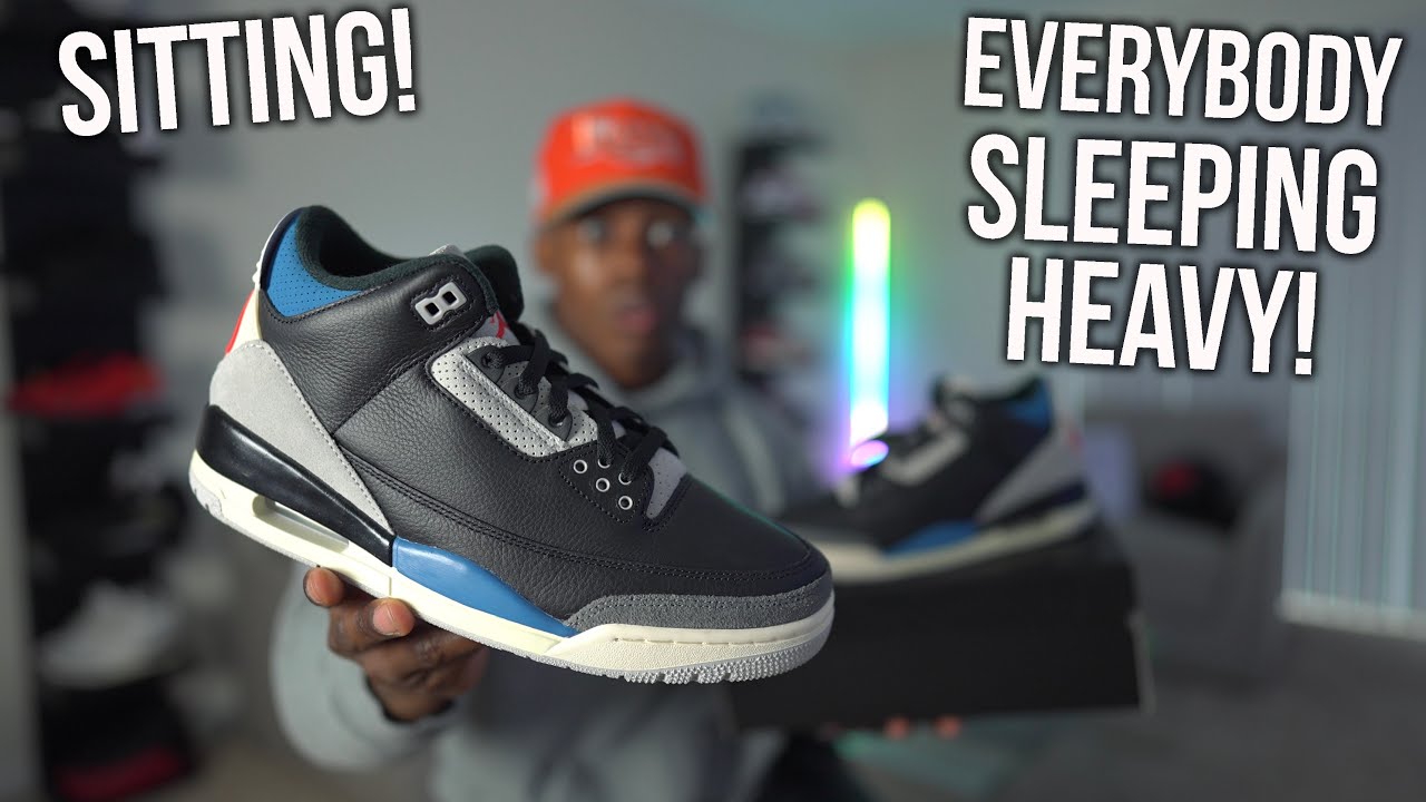 THESE FLOPPED BADLY 🤯! THE JORDAN 3 RARE AIR RELEASE TOTALLY SURPRISED ME! SITTING BUT NOT FOR LONG!