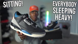 These Flopped Badly The Jordan 3 Rare Air Release Totally Surprised Me Sitting But Not For Long