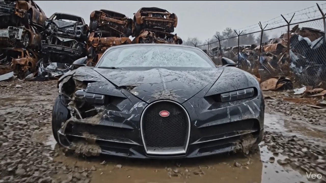 Abandoned Bugatti Chiron Restoration|Full ASMR Hypercar Rebuild From ...
