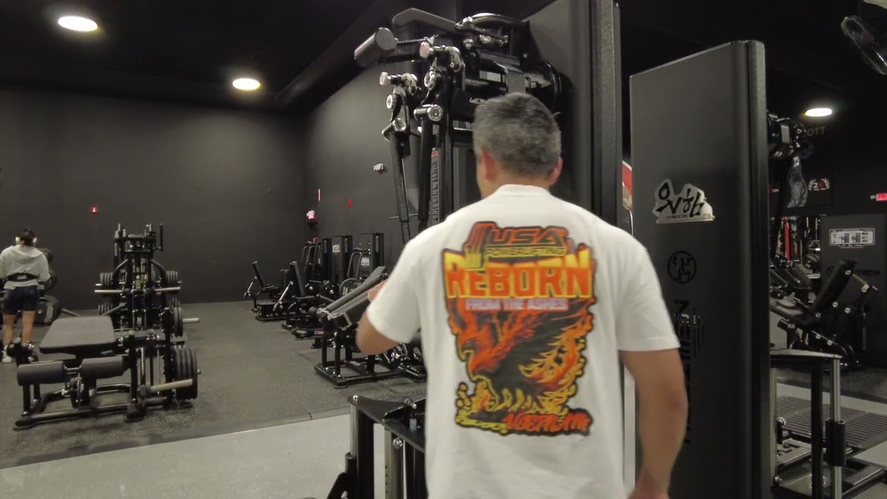 Newtech Wellness OnHim Standing Lateral Raise