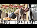 Iron Wolf July Challenge — 700 +11 Burpees a Day (Day 16 of 31)