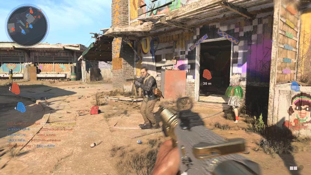 Call of Duty: Black Ops Cold War hardcore kill confirmed gameplay. 