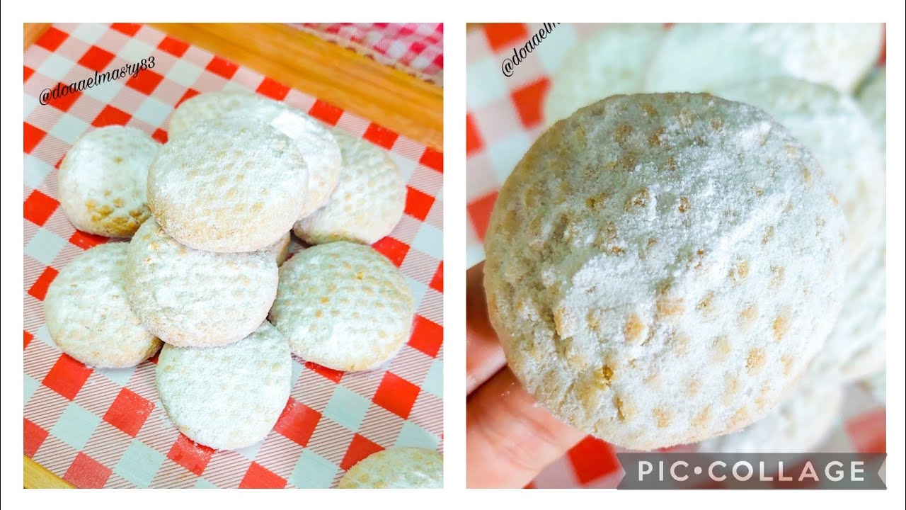 كحك الشوفان بالزبادى وبمكونات بسيطة وسهلة والطعم غاية في الجمال وتحدى