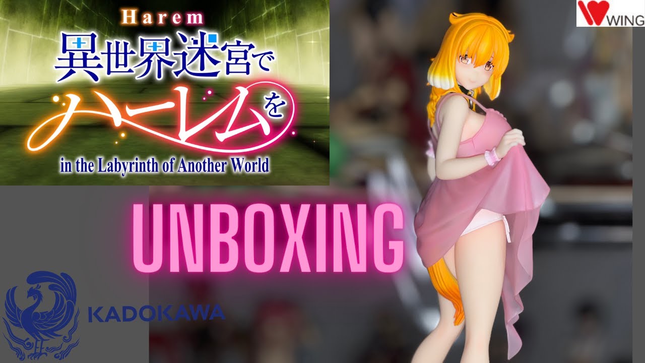 Harem in the Labyrinth of Another World figure Roxanne KDcolle 1/7 kadokawa