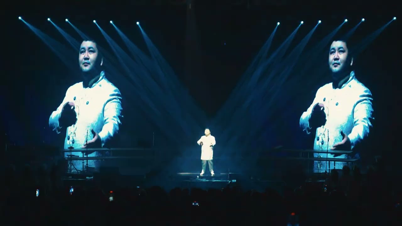 ХОР ЖӘНЕ МЕН. МЕРБОЛ ҚҰСПАНОВ БЕНЕФИС-КОНЦЕРТ