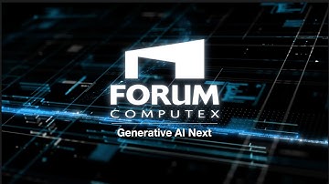 COMPUTEX 2025 Forum Generative AI Next