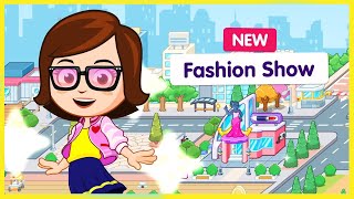⭐My Town World - Mega Doll City - New MAP Update Fashion Show NOW OPEN⭐ screenshot 2