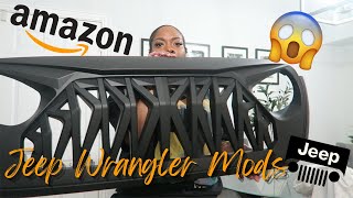 MUST HAVE JEEP WRANGLER MODS Under $200 from Amazon for a Daily Jeep Driver Amazon S Best Accessories For A Daily Driven Jeep Wrangler