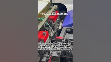 High-Speed Nail Making Machine: Full Production Process | Professional Manufacturer#machine