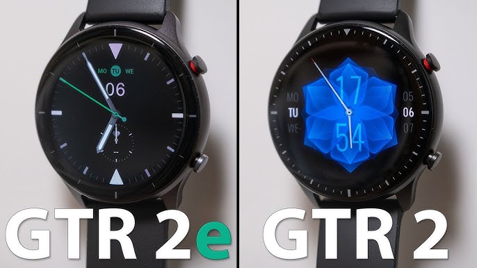 Amazfit GTR 2 vs GTS 2 vs GTS 2 Mini vs GTR 2e vs GTS 2e: Review &  Comparison - Gizmochina