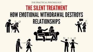 The Silent Treatment How Emotional Withdrawal Destroys Relationships