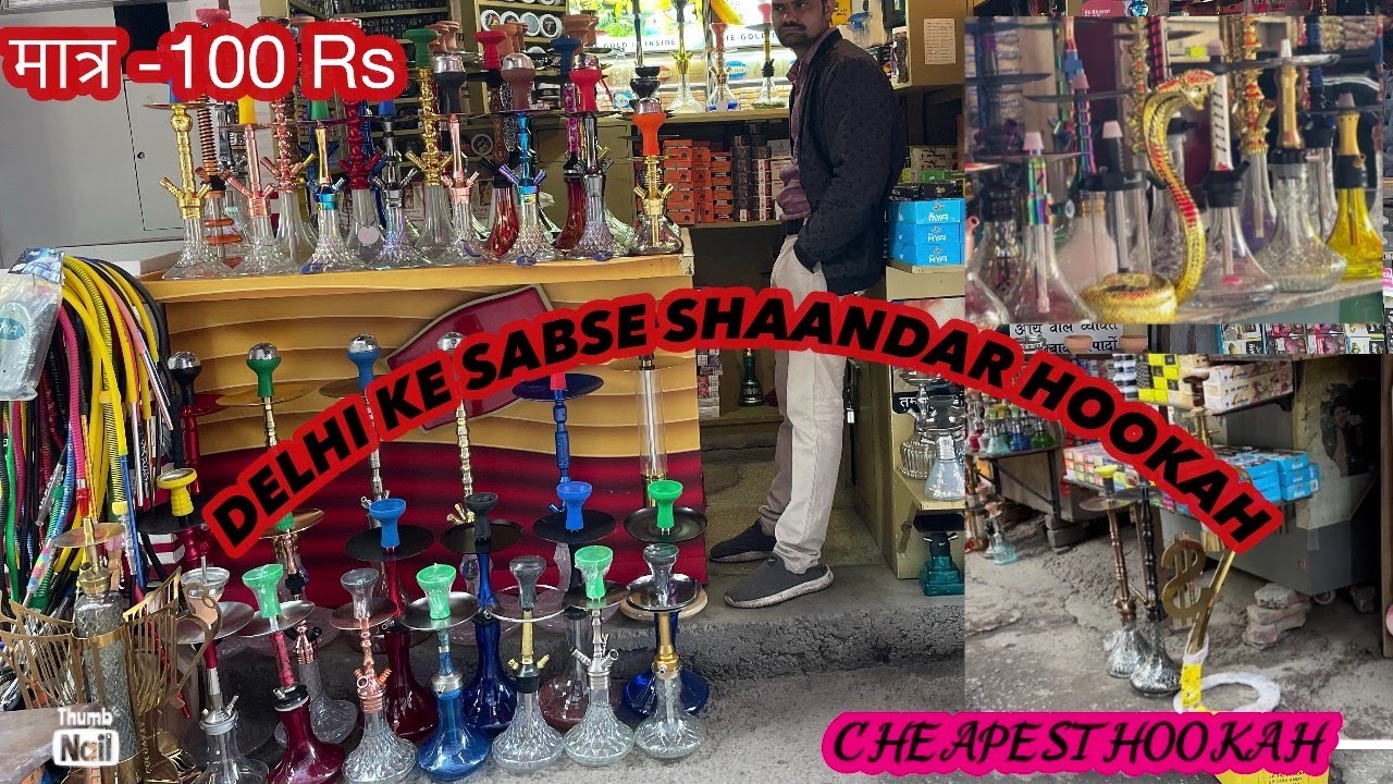 Delhi ke sabse shaandar hookah at cheapest price in defence colony