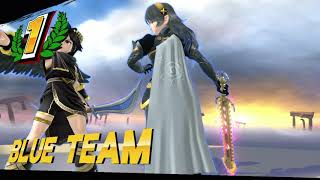 Some doubles games from VRsmash