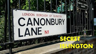 Secret Islington Walking Tour - Canonbury (4K)