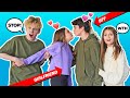 Letting My Best Friend Date My CRUSH for a day **24 HOUR CHALLENGE**💔🤦‍♂️|Lev Cameron Piper Rockelle
