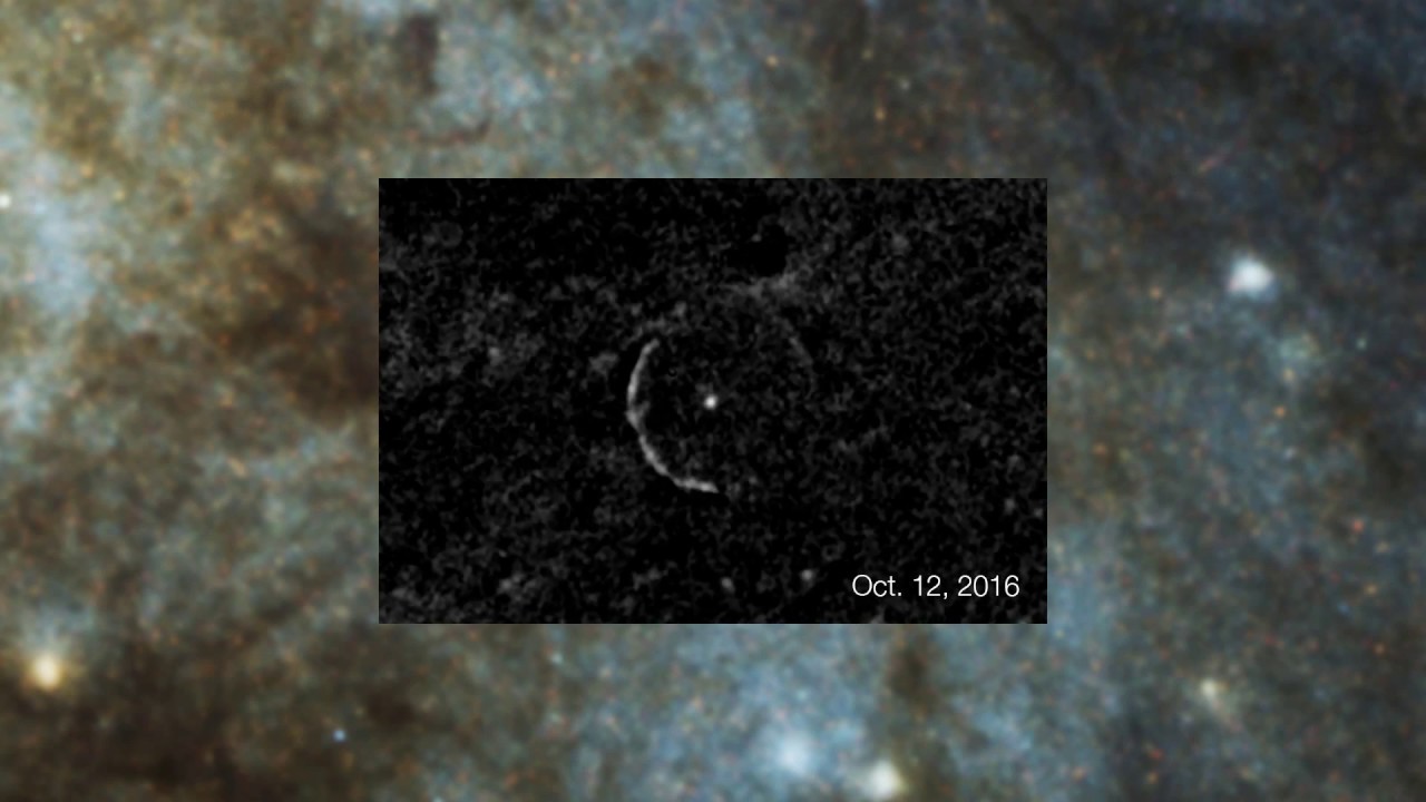 Hubble Captures Supernova's Light Echo