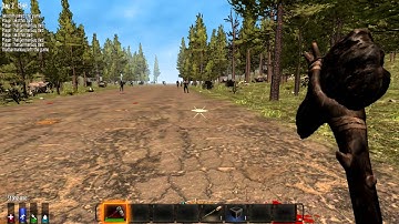 7 Days to Die Alpha 10 with Friends episode 1