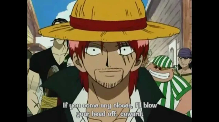 Shanks crew member VS bandits - DayDayNews