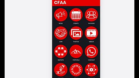 CFAA Mobile Application - Introduction