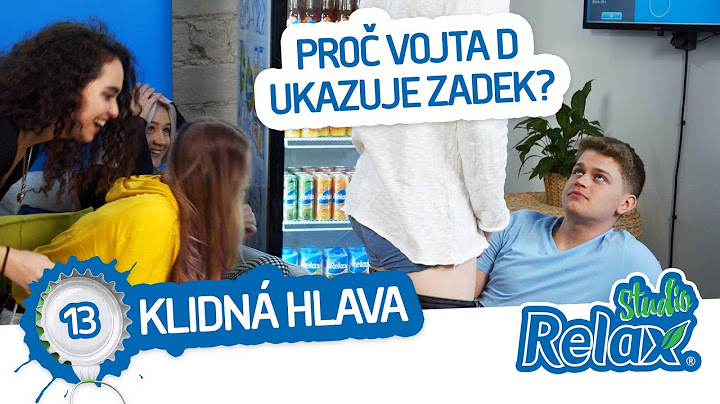 Zasměješ se?🤣 Prohraješ!😋 Studio Relax - Díl 13.