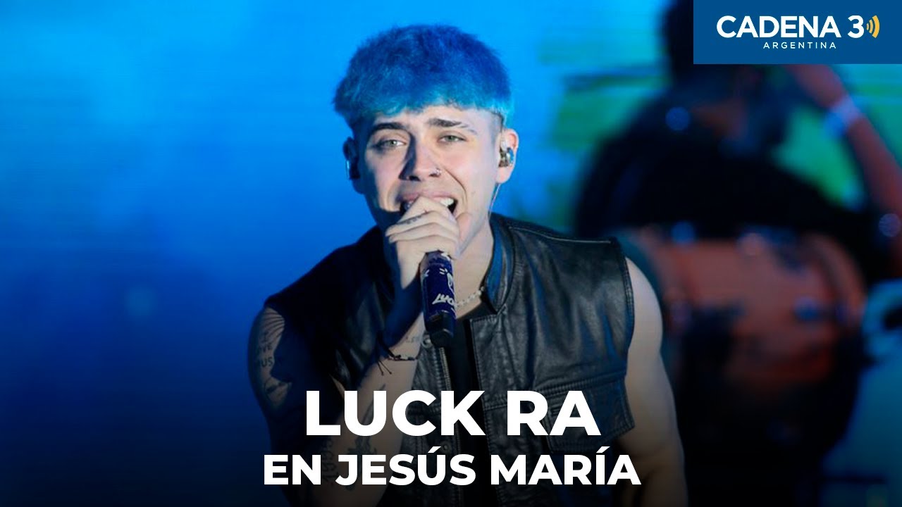 LUCK RA - Recital en JESÚS MARÍA 2025 | Cadena 3 Argentina