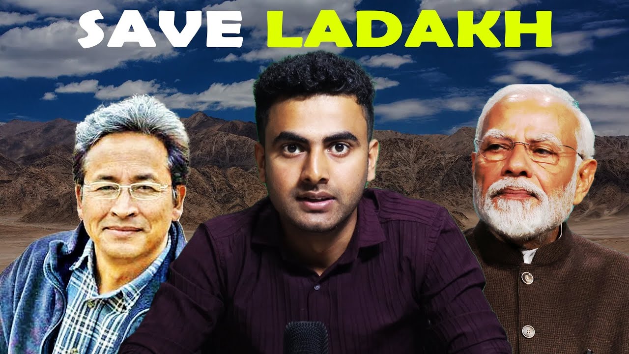What's happening in ladakh? By @Creativetrove.knowledge