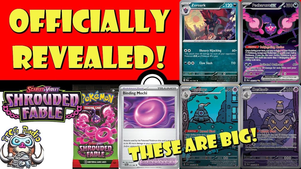 pokemon shrouded fable rare cards  Fraxure 077/064 BIG New Cards Officially Revealed