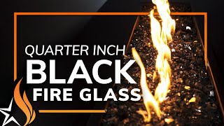 1/4' Black Reflective Broken Fire Glass | Starfire Designs by Starfire Direct 335 views 1 year ago 56 seconds