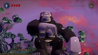 Lego Batman 3 Beyond Gotham - Gorilla Grodd Free Roam Gameplay Hd