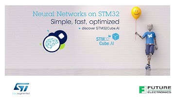 Future Seminar featuring ST Microelectronics: Practical Machine Learning & AI