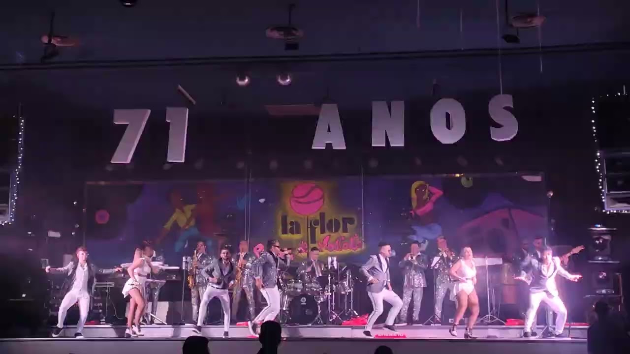 Orquesta Olympus Pretemporada 2024 en La Flor de Montouto, Abegondo, A Coruña