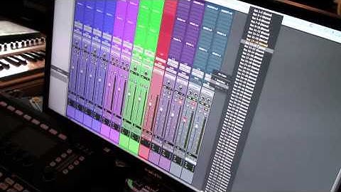MIXING - Hardware Insert Latency Test in Protools