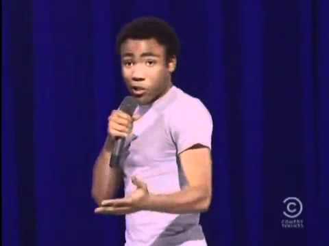 Donald Glover ( Weirdo) - First Black Spiderman